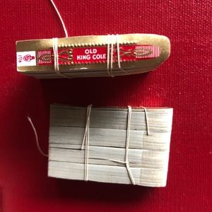 Pack of 250 Old King Cole Cigar Bands